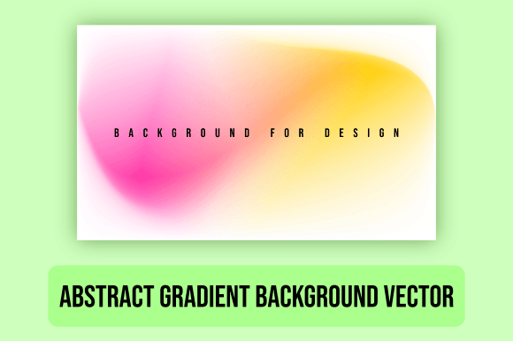 Abstract Gradient Vector for Modern Branding