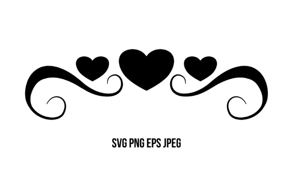 Elegant Romantic Separator Graphics