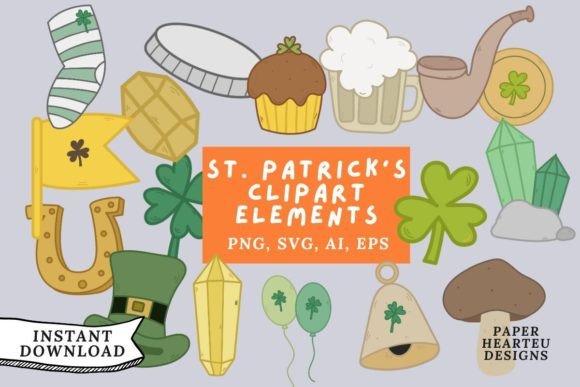 St. Patrick s Day Graphics for Branding